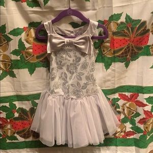 Silver Dress for Toddler - Size 4